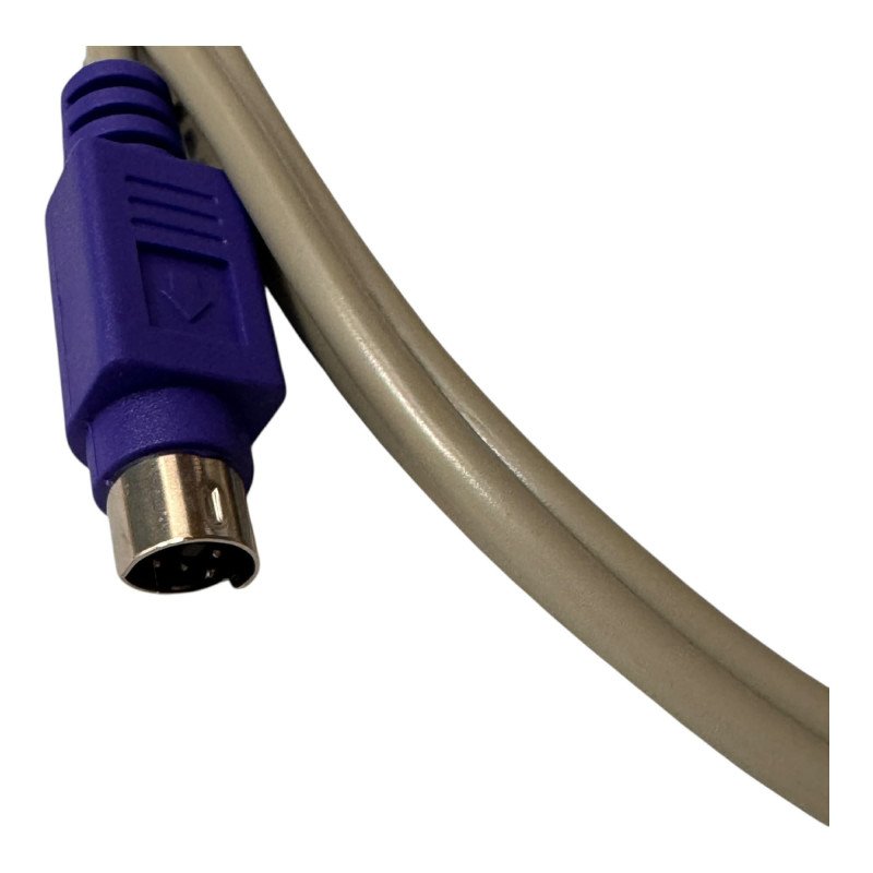 MKMF-1.8M06A Wiretek Computer Keyboard Cable MD6M - MDFM 1.8m