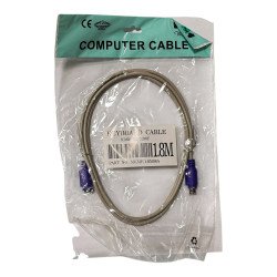 MKMF-1.8M06A Wiretek Computer Keyboard Cable MD6M - MDFM 1.8m