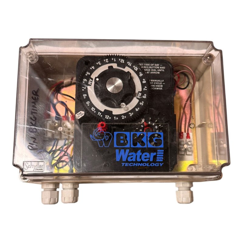 Schyller BKG Water Timer IP55 210x150mm
