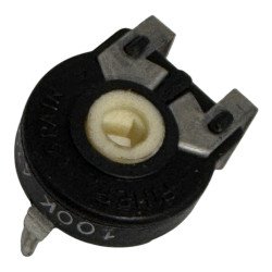 Piher Horizontal Trimmer Potentiometer 100Kohm 100K 10% D:15mm [Qtyx100]