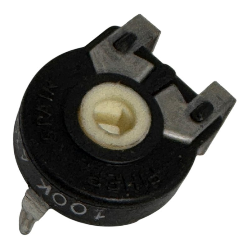 Piher Horizontal Trimmer Potentiometer 100Kohm 100K 10% D:15mm [Qtyx100]