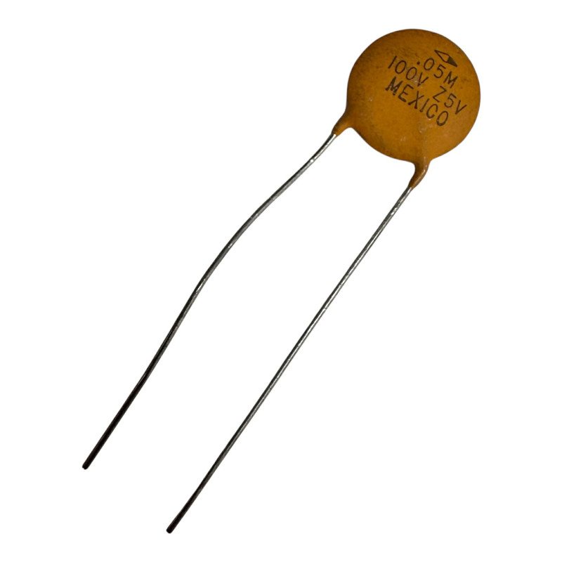 67F5010 Ceramic Disc Capacitor 0.05uF 50nF 25V