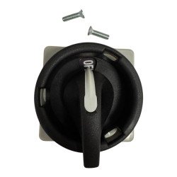 DT-70412N Telergon Rectangular Base Knob 62x62mm