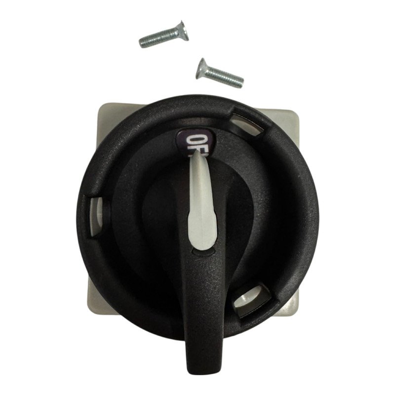 DT-70412N Telergon Rectangular Base Knob 62x62mm