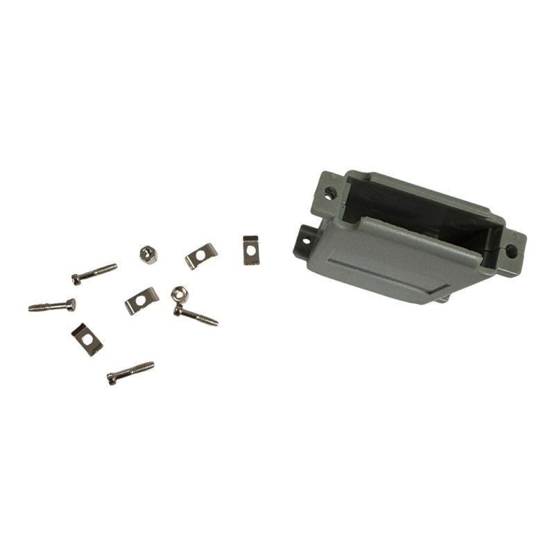 Rectangular Connector Plastic Cover Hood Inner:41x12mm