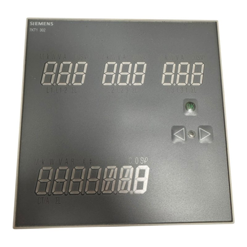 7KT1-302 7KT1302 Siemens Panel Mount  Multimeter
