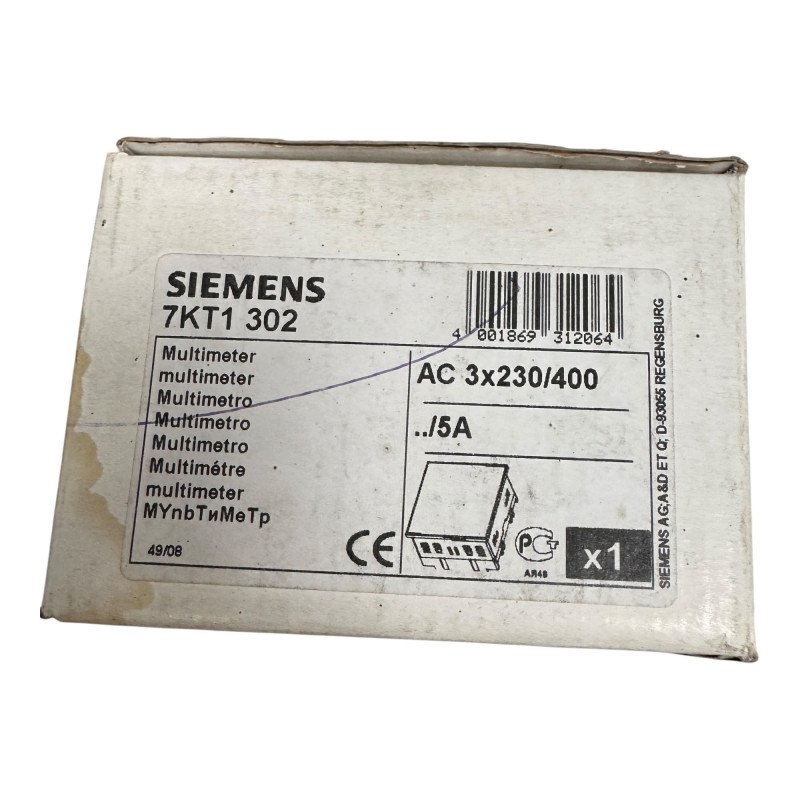 7KT1-302 7KT1302 Siemens Panel Mount  Multimeter