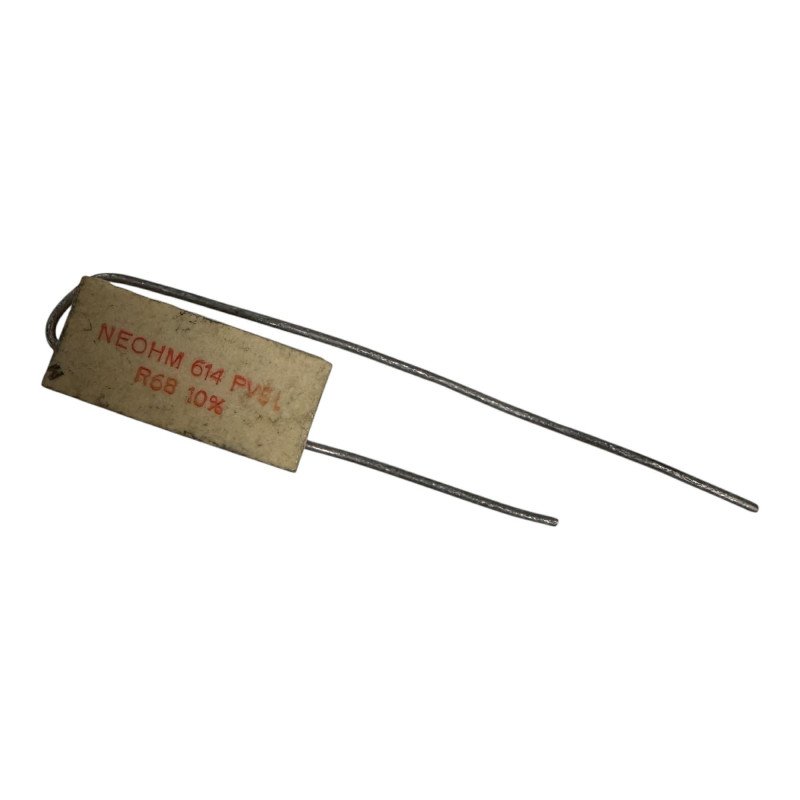 PV5L Neohm Power Wirewound Cement Resistor 0.68Ohm R68 5W 10%