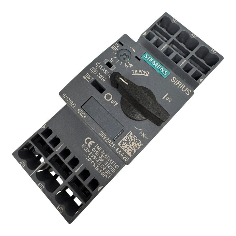 3RV2021-4AA20 Siemens Circuit Breaker For Moto Protection