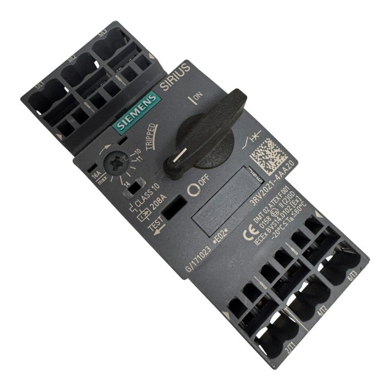3RV2021-4AA20 Siemens Circuit Breaker For Moto Protection
