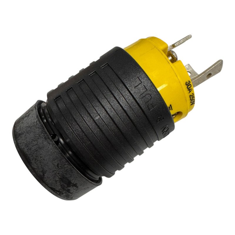 L630P L-630P Twist Turn Lock Connector Plug 30A 250V