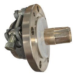 BN918311 Spinner 1-5/8 Coupling Element With Flange Rigid Line Cable RF Assembly