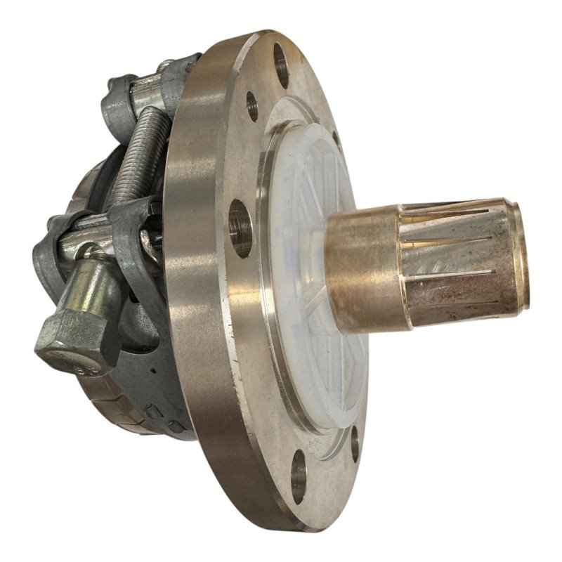 BN918311 Spinner 1-5/8 Coupling Element With Flange Rigid Line Cable RF Assembly