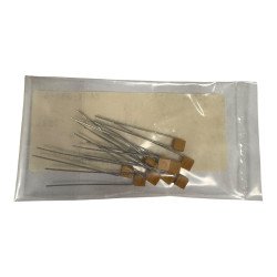 A100680K Kemet Capacitor Radial Ceramic 68pF 100V [Qtyx10]