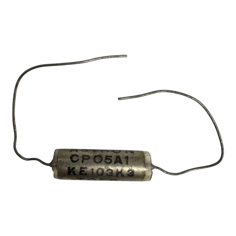 CP05A1KE103K3 Capacitor Axial Paper Film 0.01uF 10nF 400V 21.5x7mm 5910-00-666-6980