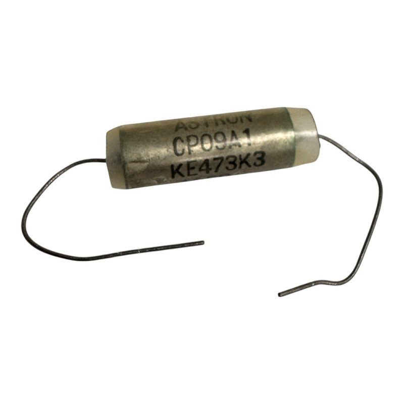 CP09A1KE473K3 Astron Capacitor Axial Paper Film 0.047uF 47nF 400V