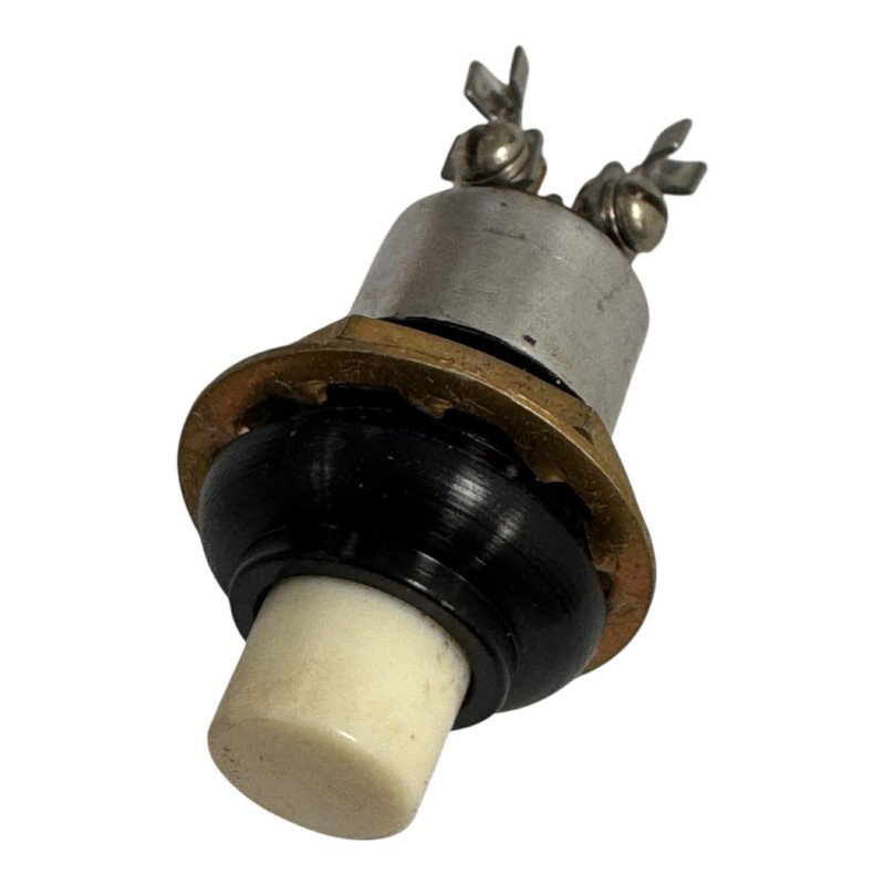 W103UB6W Mil Spec Panel Mount Momentary Pushbutton Switch DPST