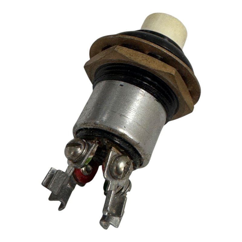 W103UB6W Mil Spec Panel Mount Momentary Pushbutton Switch DPST