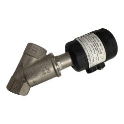 BPG206CTX00 M&M Piston Actuated Pneumatic Valve Stainless Steel DN20 3/4’’GAS