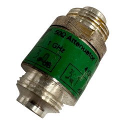 Greenpar RF Fixed Attenuator Inter Series 50Ohm 50R 1W 1-4GHz 3dB