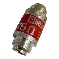 ST104973 Greenpar RF Fixed Through Termination Inter Series 75Ohm 75R 1W 1-4GHz