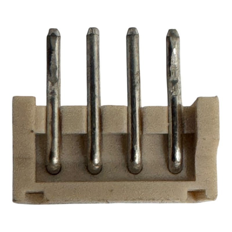 Connector Header Right Angle Single Row 4 Position 4 Pin [Qtyx10]