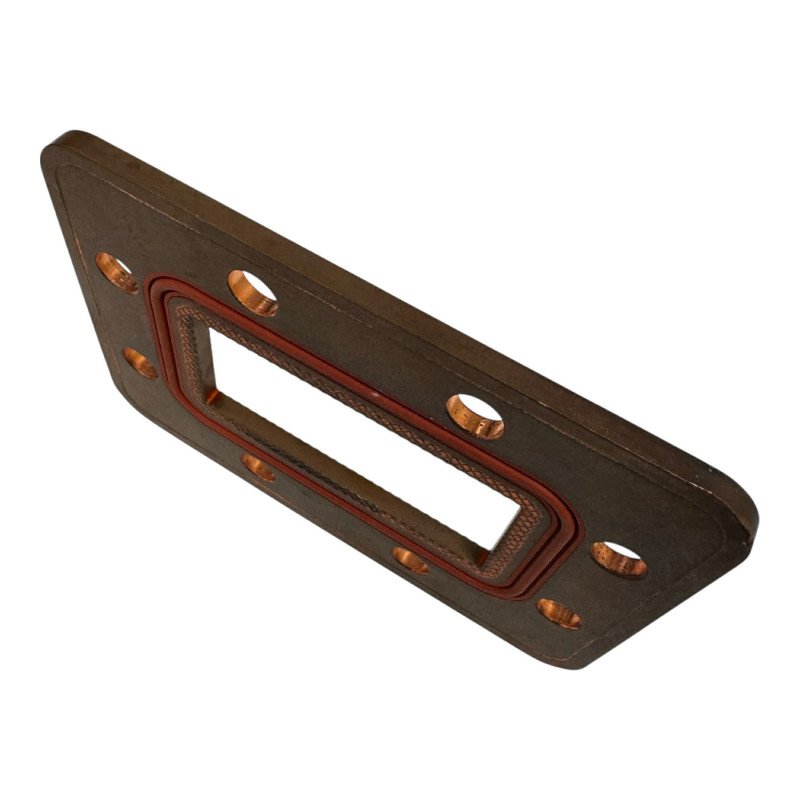 WR187 Waveguide Flange 89x64x3.4mm