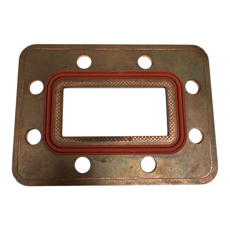 WR187 Waveguide Flange 89x64x3.4mm