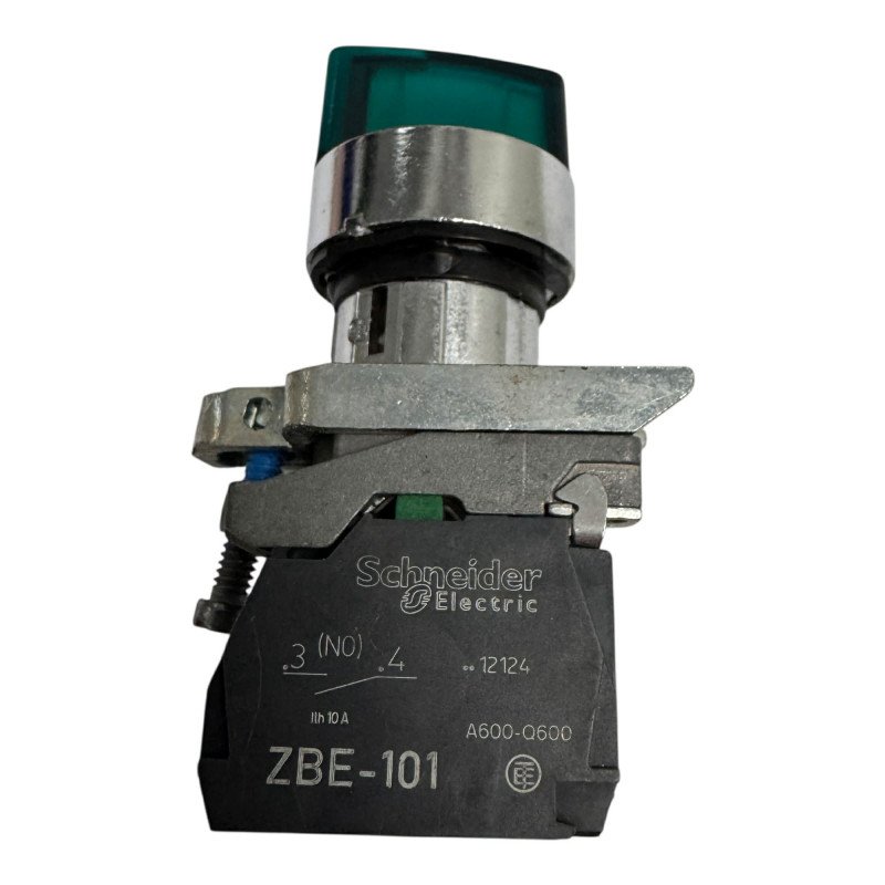 ZBE-101 Schneider Indicator Rotary Switch  Lamp Contact Block