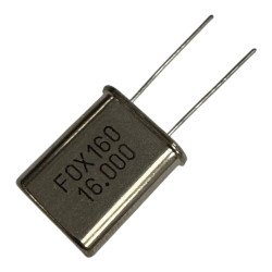 FOX160 2 Pin Crystal Oscillator Clock 16.000MHz 16MHz