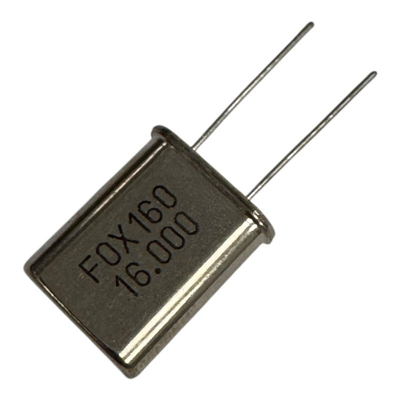 FOX160 2 Pin Crystal Oscillator Clock 16.000MHz 16MHz