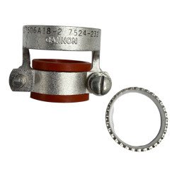 MS27506A18-2 Cannon Circular Mil Spec Connector Cable Clamp Strain Relief