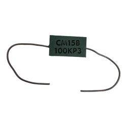 CM15B100KP3 Micamold Capacitor Axial Mica Film 10pF 500V 5910-00-809-1669