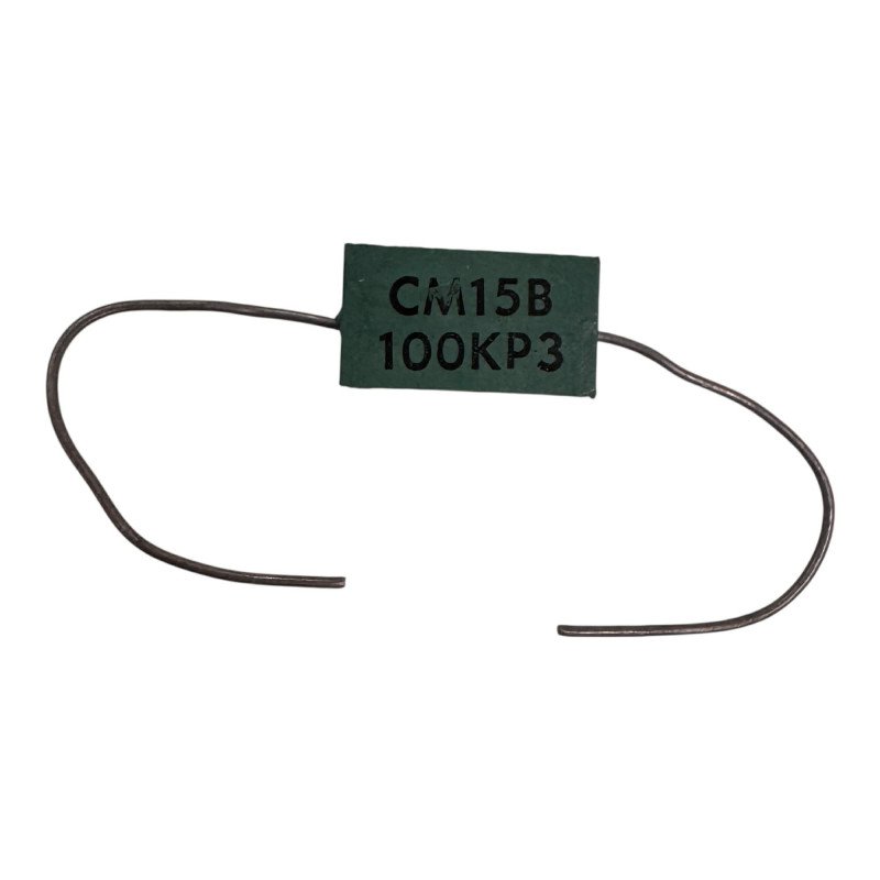 CM15B100KP3 Micamold Capacitor Axial Mica Film 10pF 500V 5910-00-809-1669