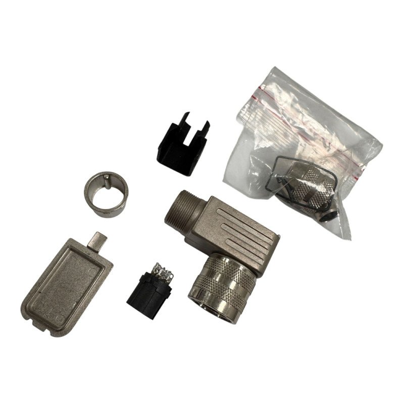 423299-5672-75-08 Binder Circular Right Angle Cable Connector