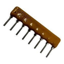 4608X-104-221/331L Bourns Network Resistor 8 Pin 8 Position 330oHM 330R 2% 1/8W