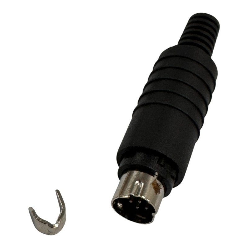 MP-371-S8 Element Connector Min DIN Male 8 Position 8 Pin