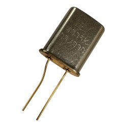 HC-18/U Crystal Oscillator Clock Goldpin 2 Pin 4.096MHz