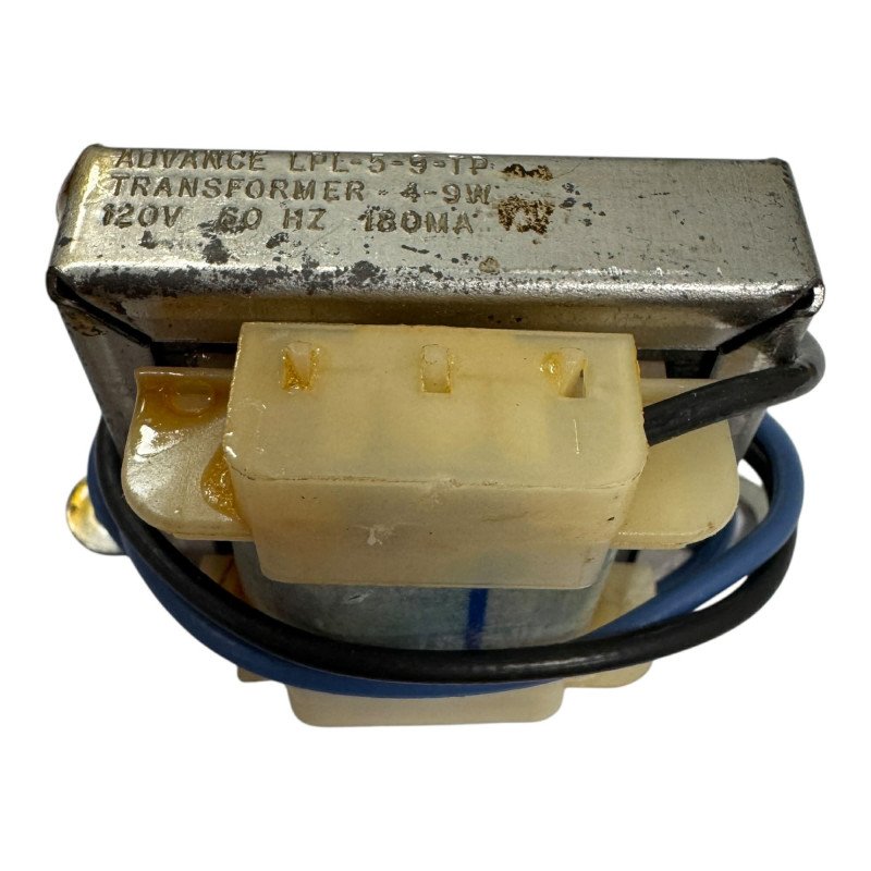 LPL-5-9-TP LPL59TP Advanced Magnetic Ballast Transformer 120V 4-9W 180mA