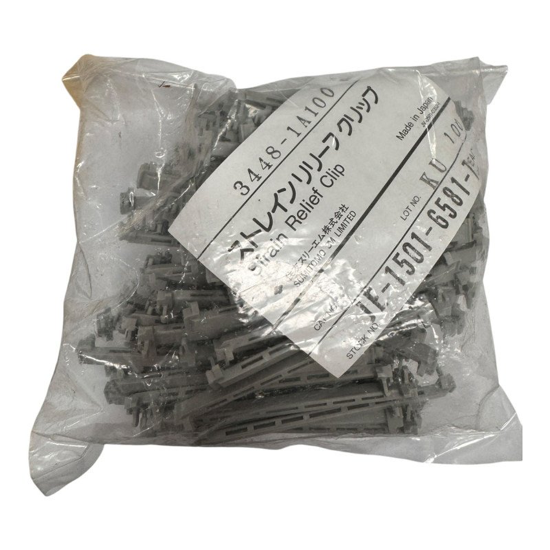 JE-1501-6581-7 3M Strain Relief Clip [Qtyx100]