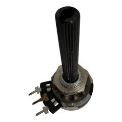 Piher Plastic Logarithmic Potentiometer 2.2Kohm 2K2 1W 20%