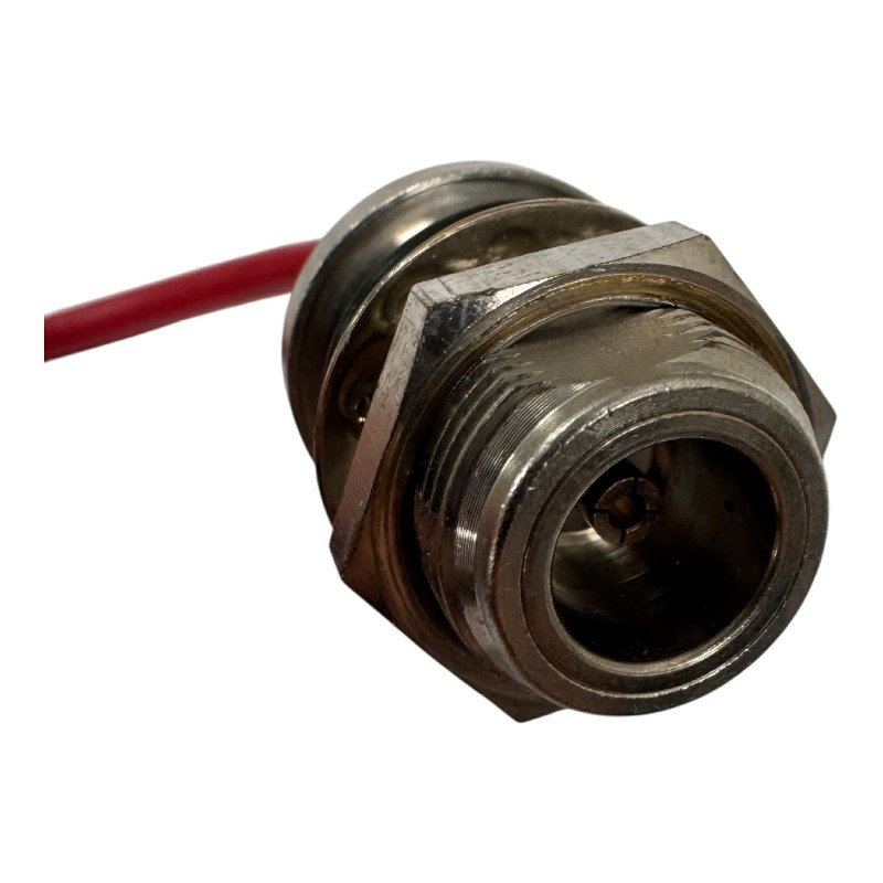 Huber Suhner RF Cable Semi Rigid N Type (F) To SMA (M) 200mm