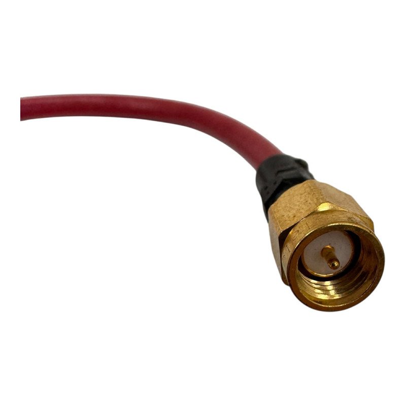 Huber Suhner RF Cable Semi Rigid N Type (F) To SMA (M) 200mm