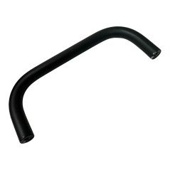 A81021-54-22 Black Metal Handle L:202mm W:10mm ID:5mm (black)