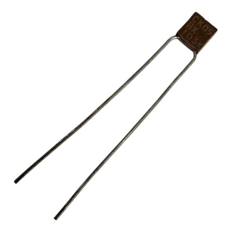 CK05BX103X AVX Capacitor Radial Ceramic 0.01uF 10nF 100V 10% [Qtyx100]