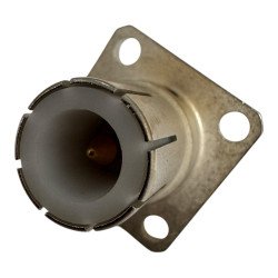 BK5/285 Becler RF Connector 4 Hole Flange Panel Mount Jack