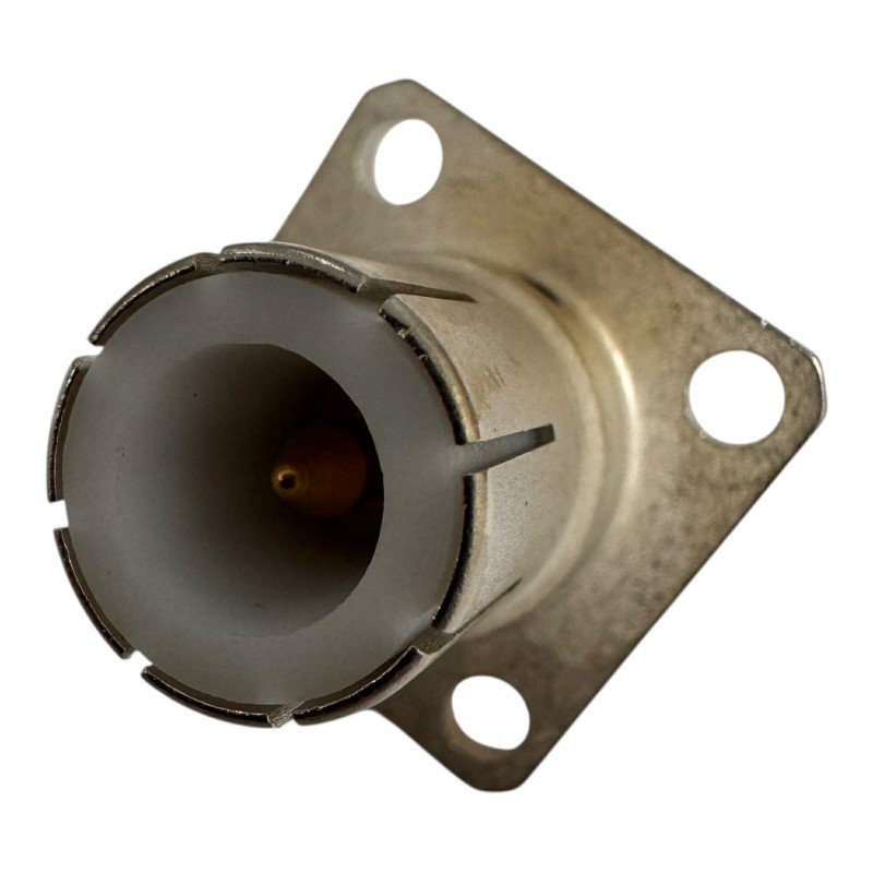 BK5/285 Becler RF Connector 4 Hole Flange Panel Mount Jack