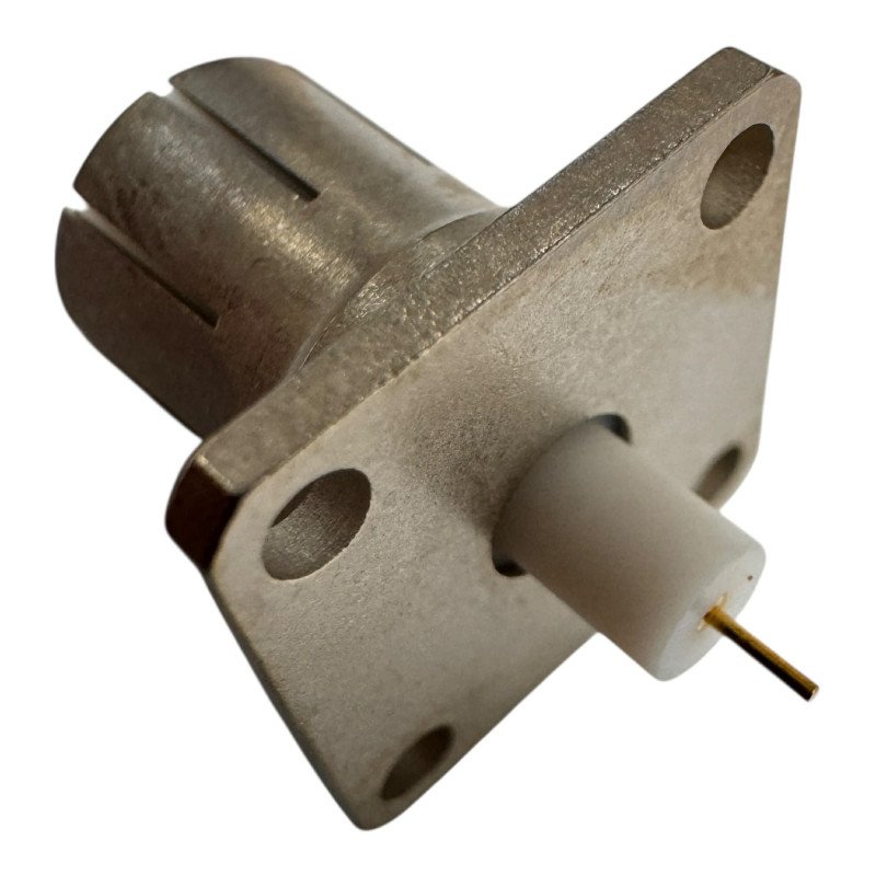 BK5/285 Becler RF Connector 4 Hole Flange Panel Mount Jack