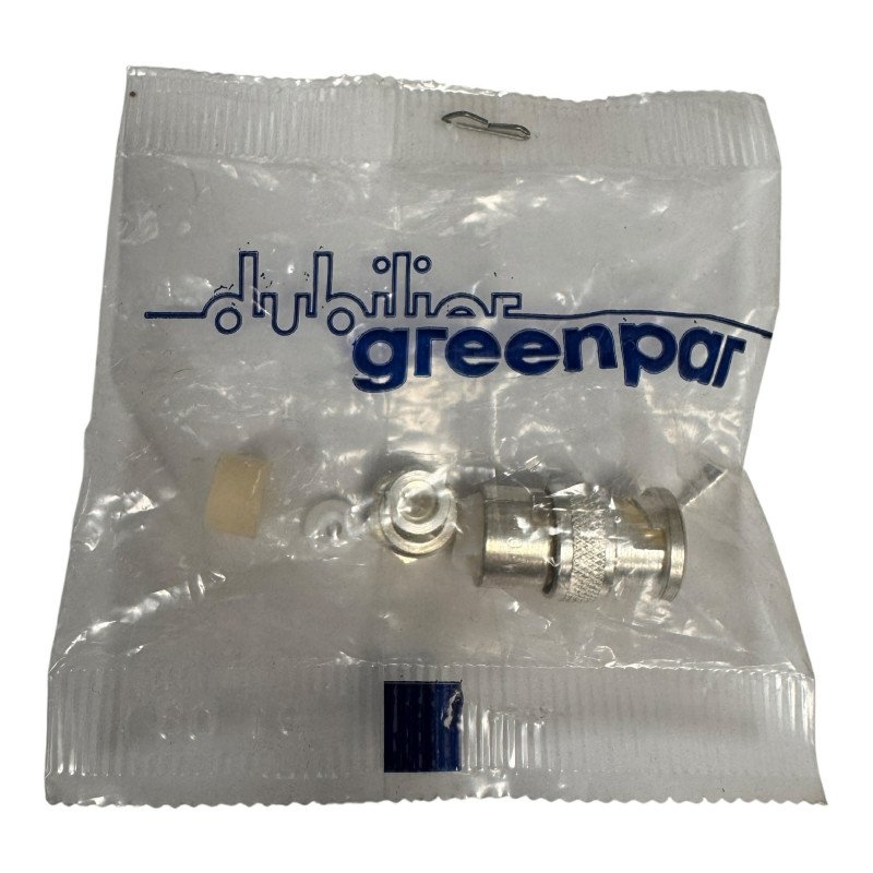 B35A70E012X Greenpar RF Connector Straight Plug BNC (M) For 6.5mm Cable