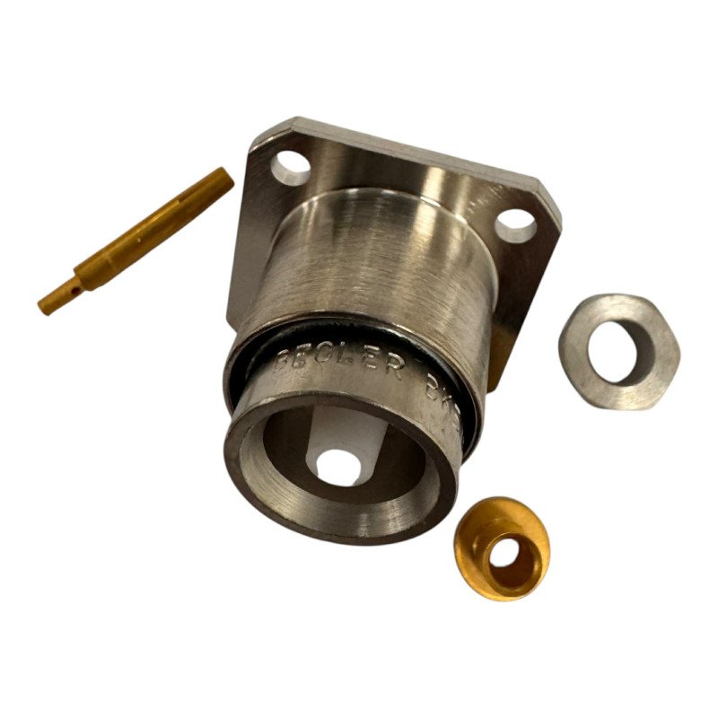 BK5/231 Becler RF Connector 4 Hole Flange Panel Mount Jack
